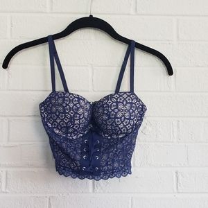 Victoria's Secret Corset Set 32C/xs